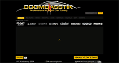 Desktop Screenshot of boombasstik.hu